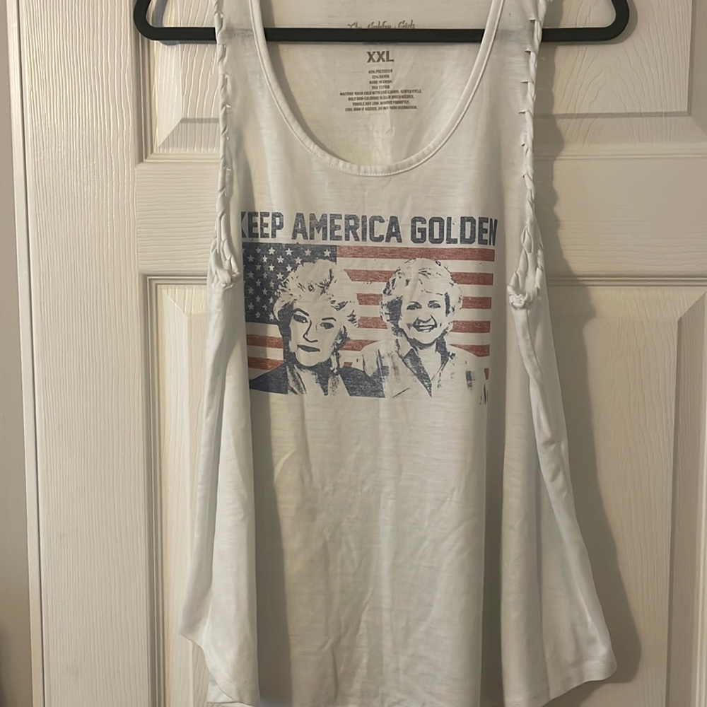 Golden Girls tank